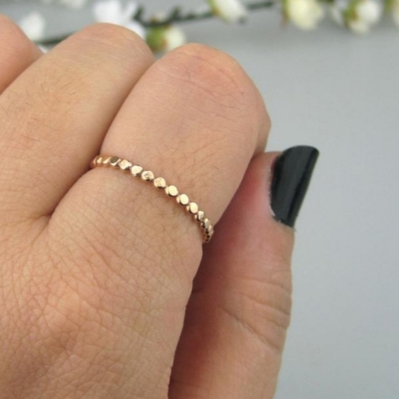 Gold ring - Picture 3 of 3